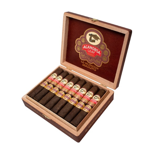 Aganorsa Leaf La Validacion Maduro Gran Robusto Cigar - Box